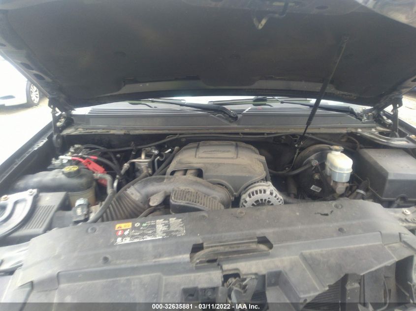 2013 CHEVROLET TAHOE LT 1GNSCBE00DR255647