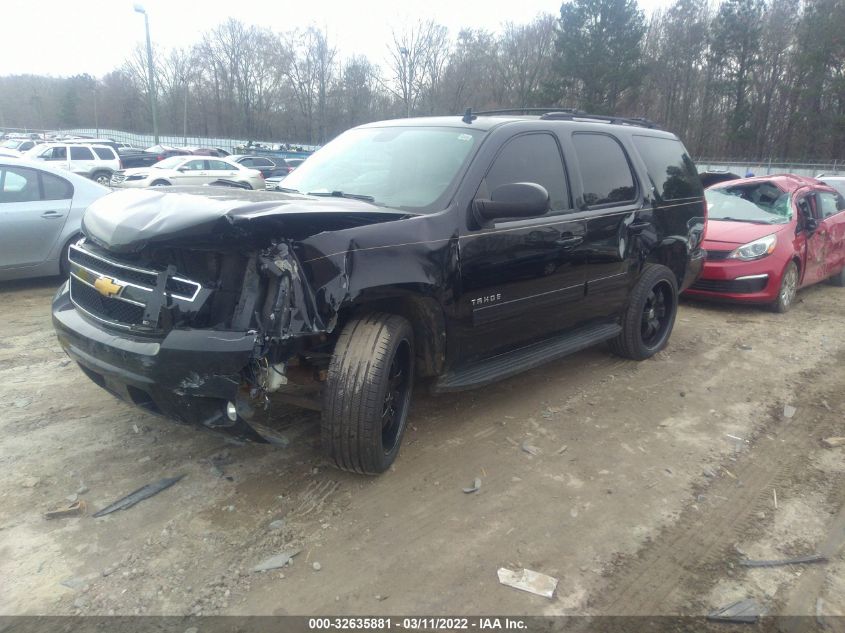 2013 CHEVROLET TAHOE LT 1GNSCBE00DR255647