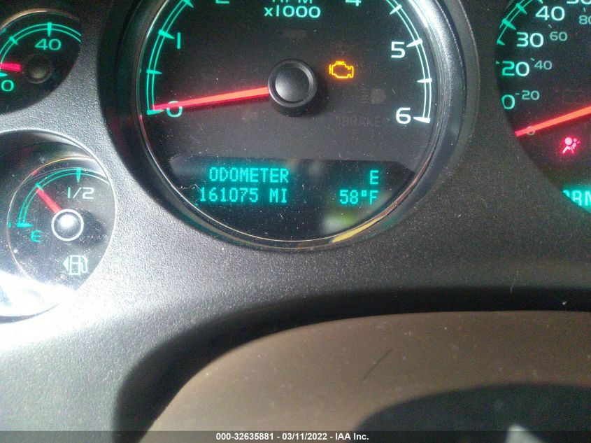 2013 CHEVROLET TAHOE LT 1GNSCBE00DR255647