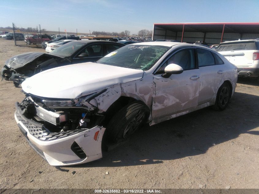 2022 KIA K5 LXS 5XXG14J26NG114996