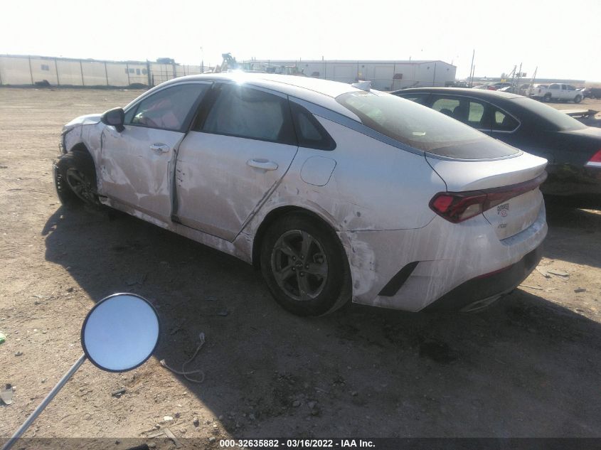2022 KIA K5 LXS 5XXG14J26NG114996