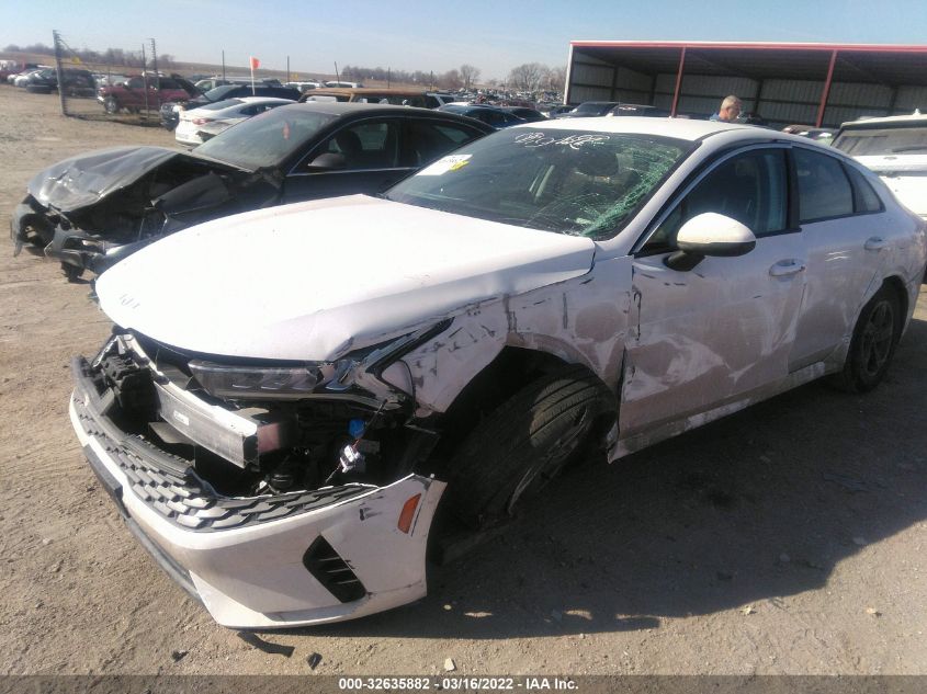 2022 KIA K5 LXS 5XXG14J26NG114996