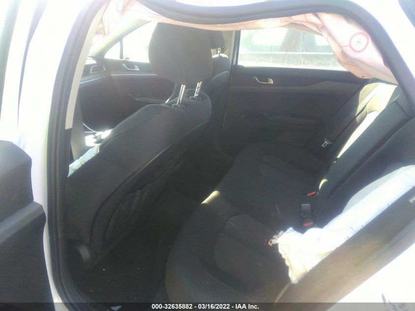 2022 KIA K5 LXS 5XXG14J26NG114996
