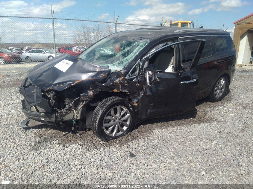 2020 KIA SEDONA EX KNDMC5C16L6631685