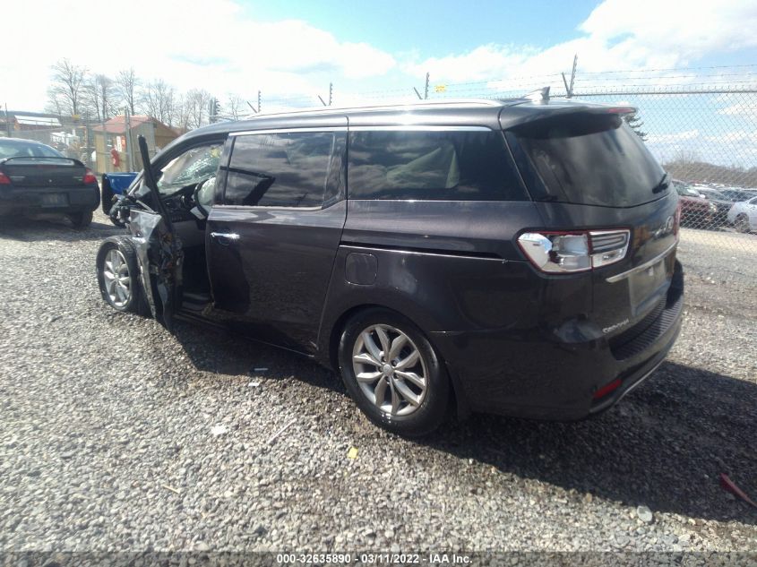 2020 KIA SEDONA EX KNDMC5C16L6631685