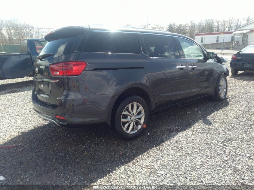 2020 KIA SEDONA EX KNDMC5C16L6631685