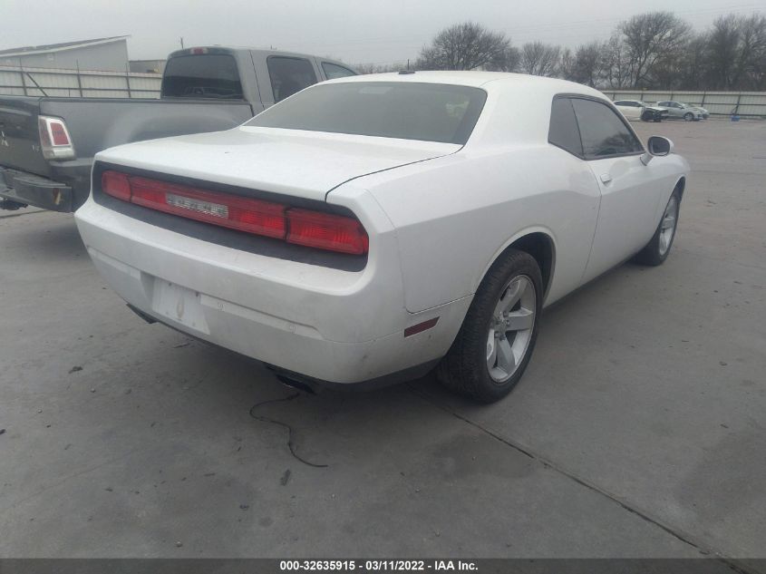 2014 DODGE CHALLENGER SXT 2C3CDYAG0EH256299