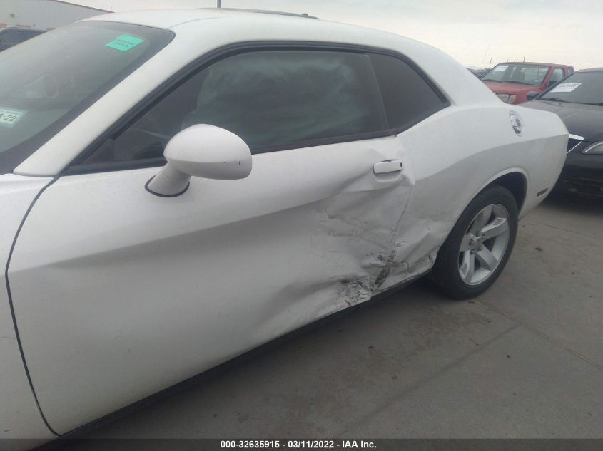 2014 DODGE CHALLENGER SXT 2C3CDYAG0EH256299