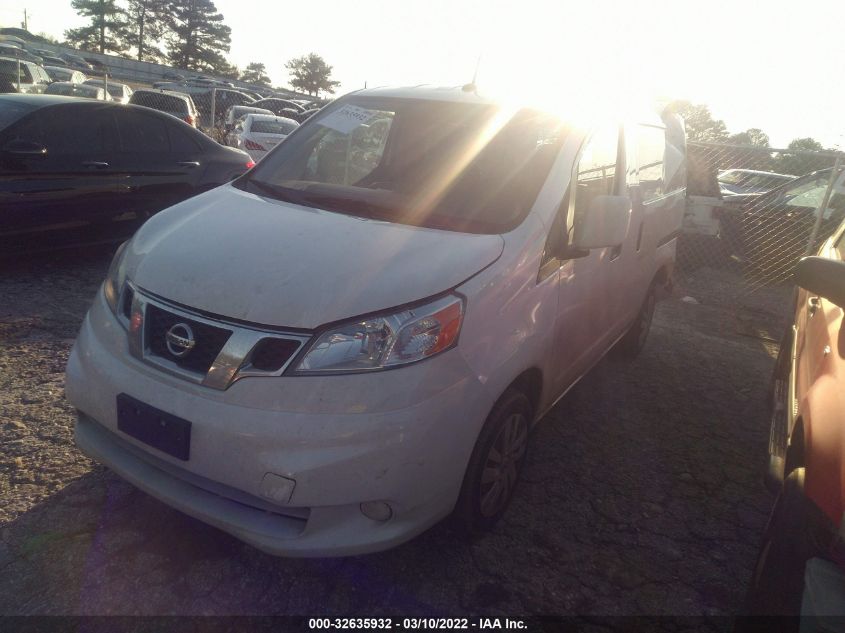 2020 NISSAN NV200 COMPACT CARGO SV 3N6CM0KN3LK698995