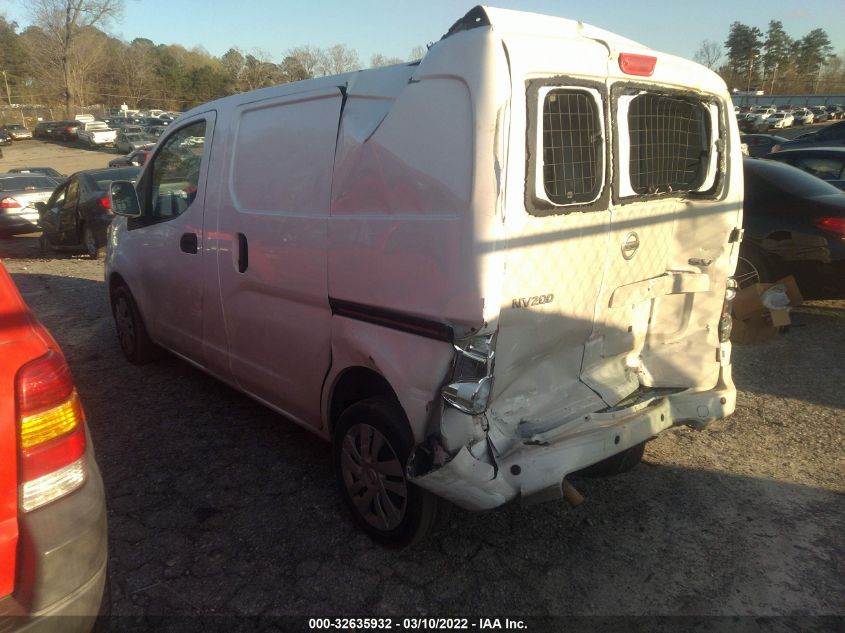2020 NISSAN NV200 COMPACT CARGO SV 3N6CM0KN3LK698995