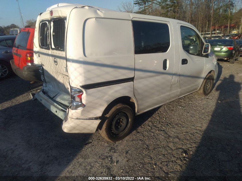2020 NISSAN NV200 COMPACT CARGO SV 3N6CM0KN3LK698995
