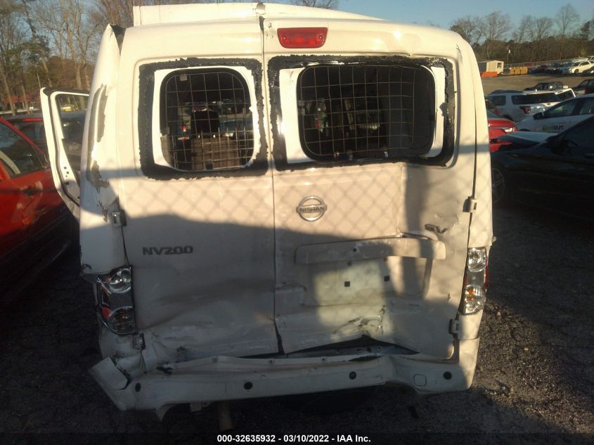 2020 NISSAN NV200 COMPACT CARGO SV 3N6CM0KN3LK698995