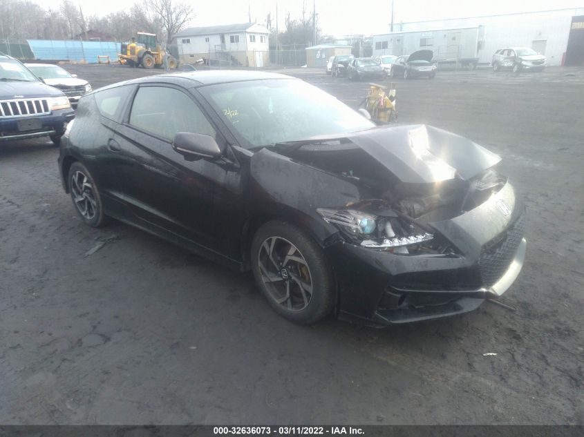 2016 HONDA CR-Z EX/EX-L JHMZF1C68GS000398