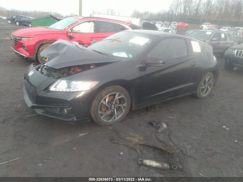 2016 HONDA CR-Z EX/EX-L JHMZF1C68GS000398