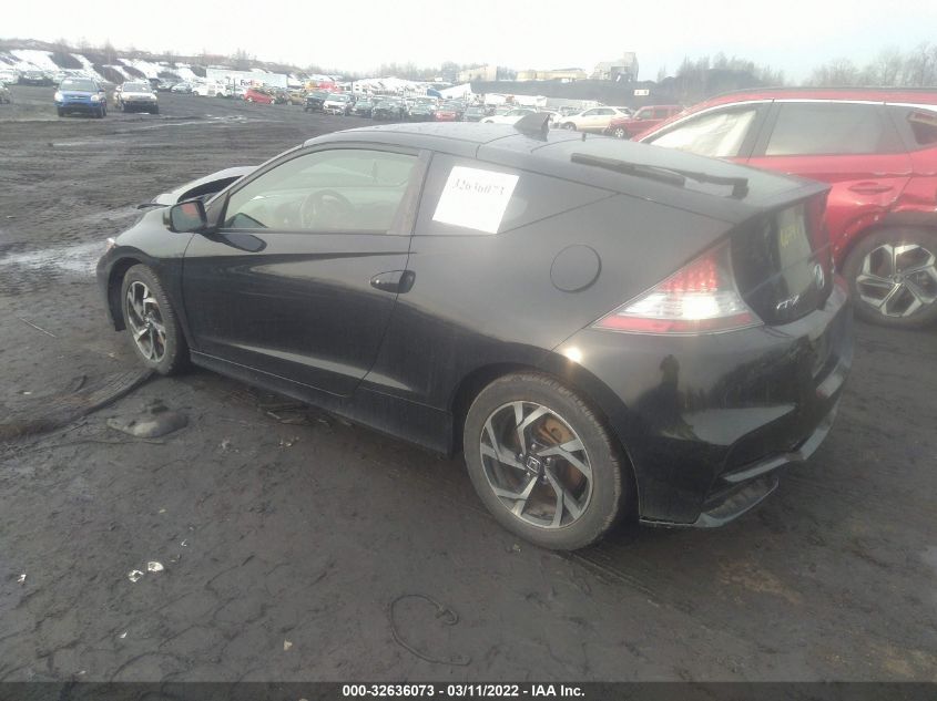 2016 HONDA CR-Z EX/EX-L JHMZF1C68GS000398