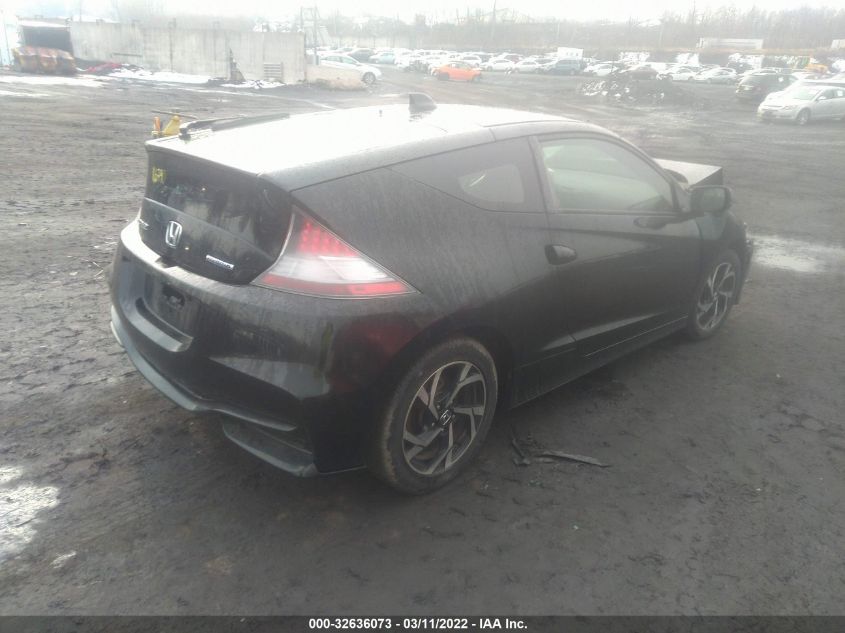 2016 HONDA CR-Z EX/EX-L JHMZF1C68GS000398