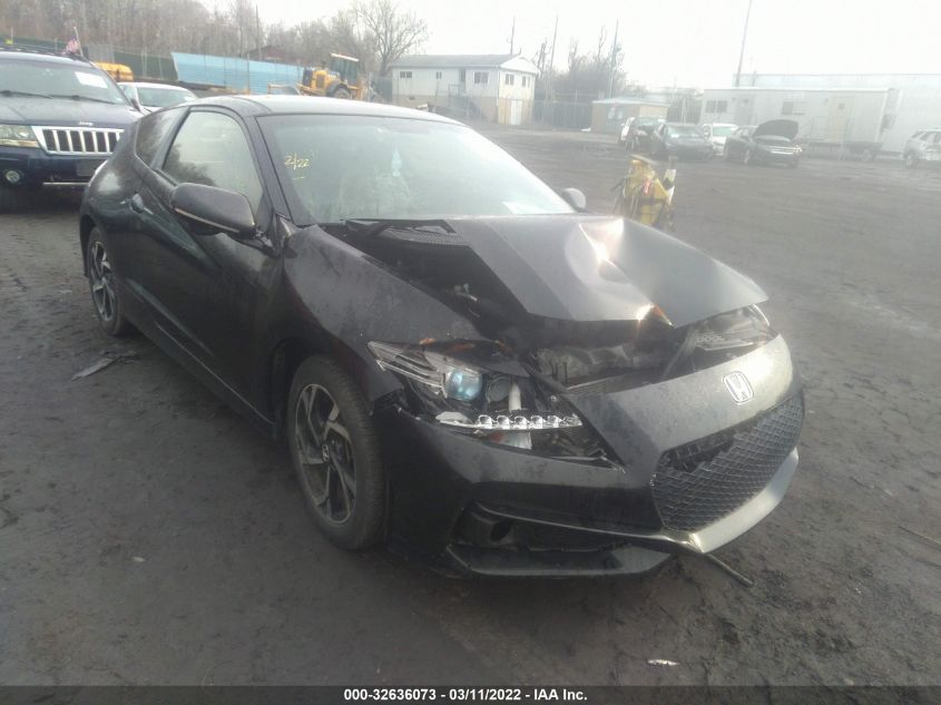 2016 HONDA CR-Z EX/EX-L JHMZF1C68GS000398