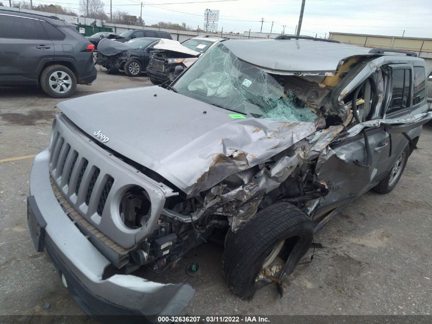 2016 JEEP PATRIOT SPORT 1C4NJPBA5GD512700