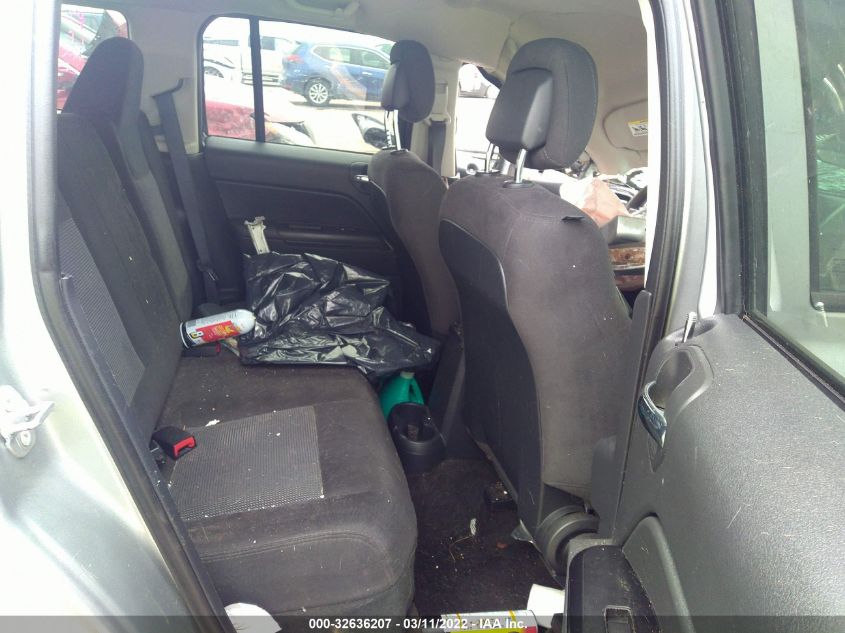 2016 JEEP PATRIOT SPORT 1C4NJPBA5GD512700