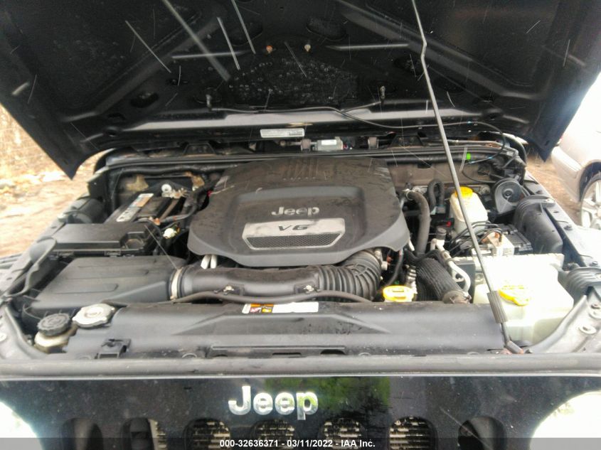 2014 JEEP WRANGLER UNLIMITED SPORT 1C4BJWDG0EL100346