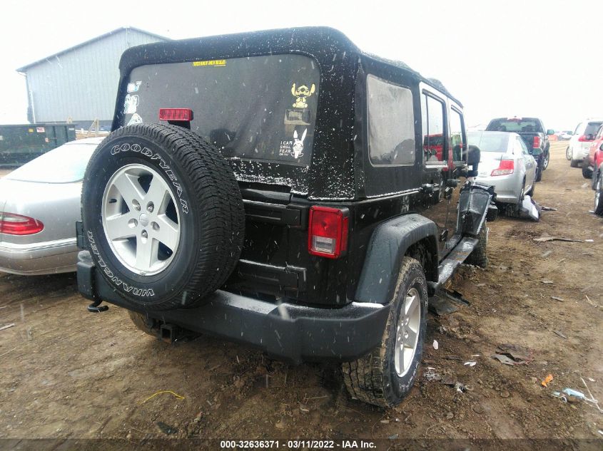 2014 JEEP WRANGLER UNLIMITED SPORT 1C4BJWDG0EL100346