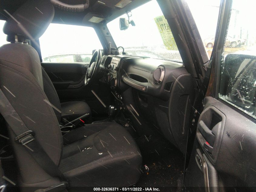 2014 JEEP WRANGLER UNLIMITED SPORT 1C4BJWDG0EL100346