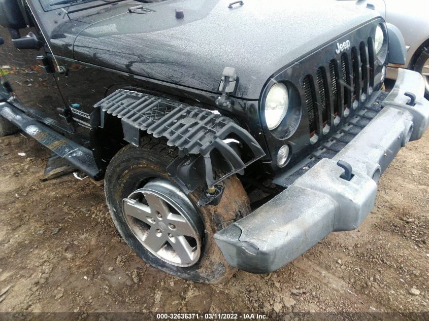 2014 JEEP WRANGLER UNLIMITED SPORT 1C4BJWDG0EL100346