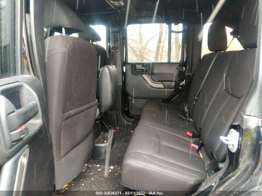 2014 JEEP WRANGLER UNLIMITED SPORT 1C4BJWDG0EL100346