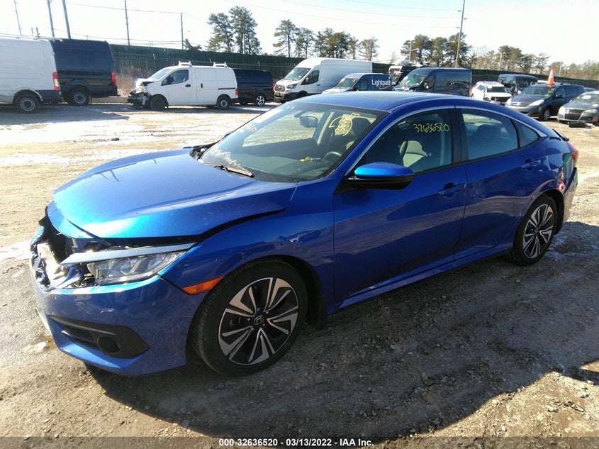 2018 HONDA CIVIC SEDAN VIN: JHMFC1F78JX008933