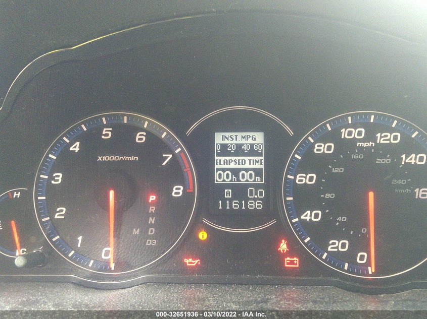 Acura Tsx 2006
