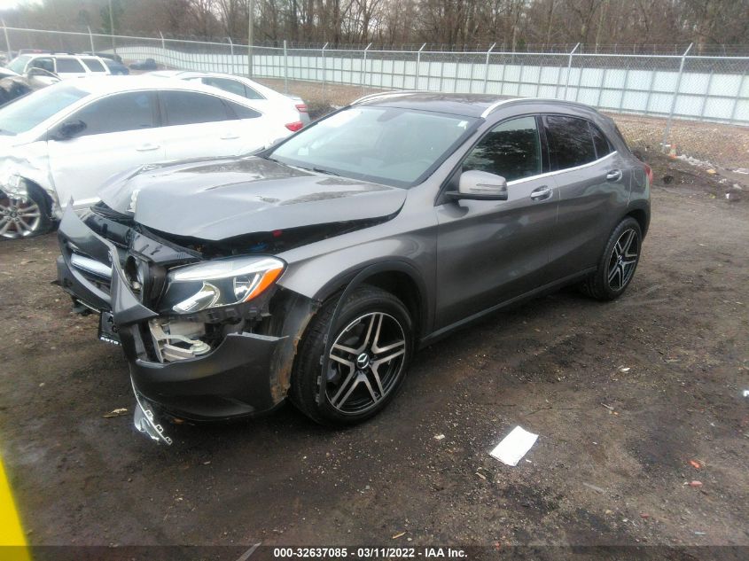 2015 MERCEDES-BENZ GLA-CLASS GLA 250 WDCTG4EB3FJ140325