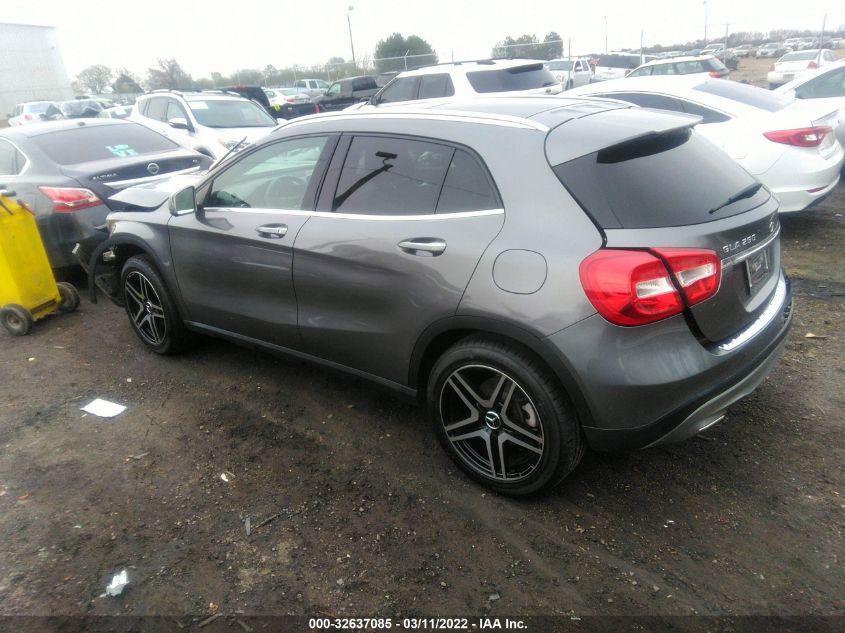 2015 MERCEDES-BENZ GLA-CLASS GLA 250 WDCTG4EB3FJ140325