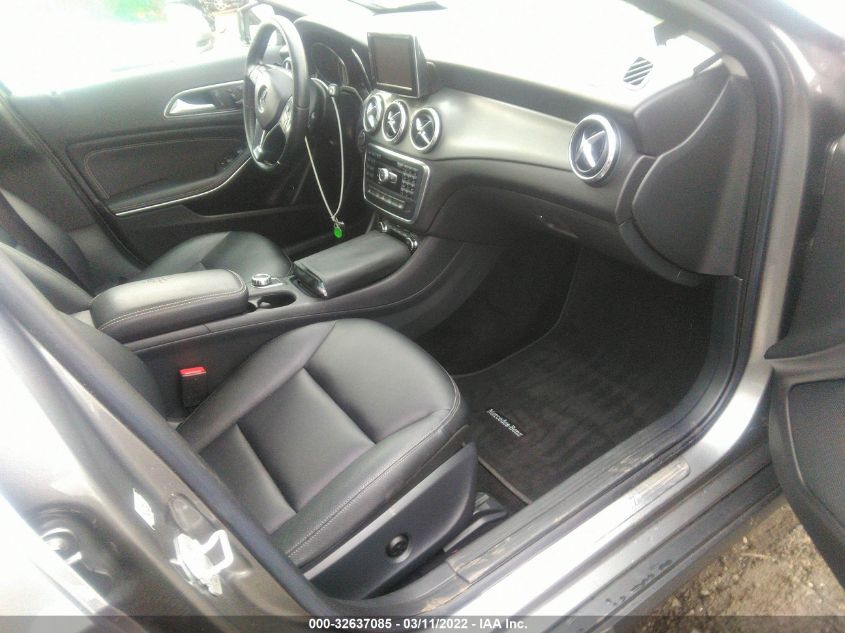 2015 MERCEDES-BENZ GLA-CLASS GLA 250 WDCTG4EB3FJ140325