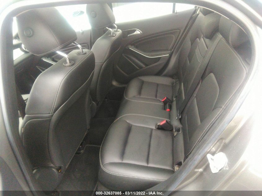 2015 MERCEDES-BENZ GLA-CLASS GLA 250 WDCTG4EB3FJ140325