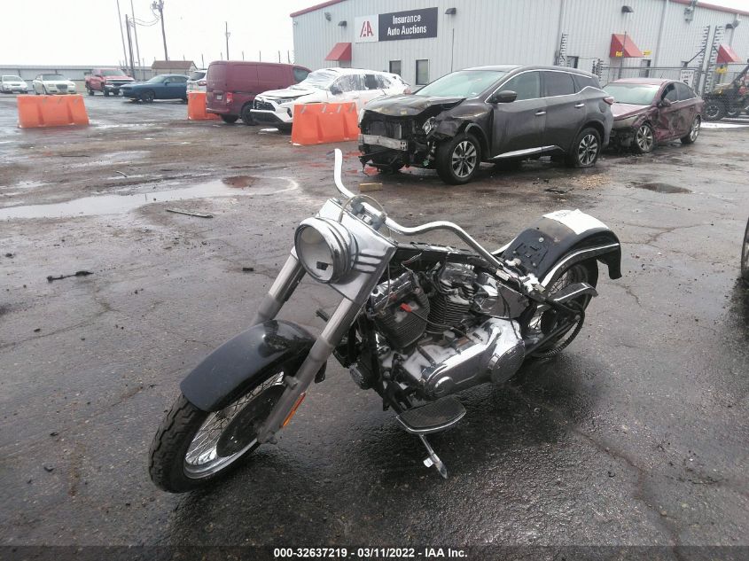 2013 HARLEY-DAVIDSON FLSTF FATBOY 1HD1BXV14DB010483