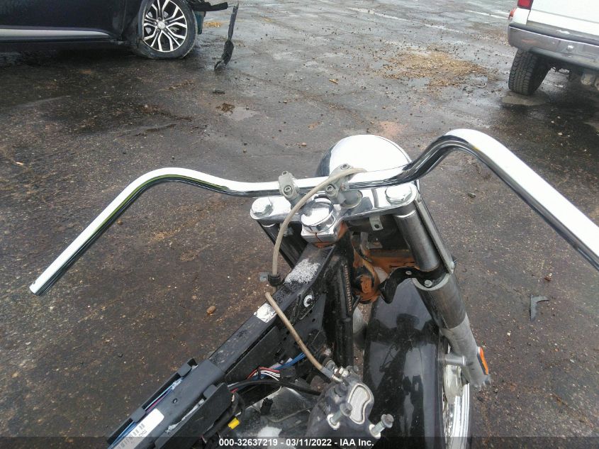 2013 HARLEY-DAVIDSON FLSTF FATBOY 1HD1BXV14DB010483