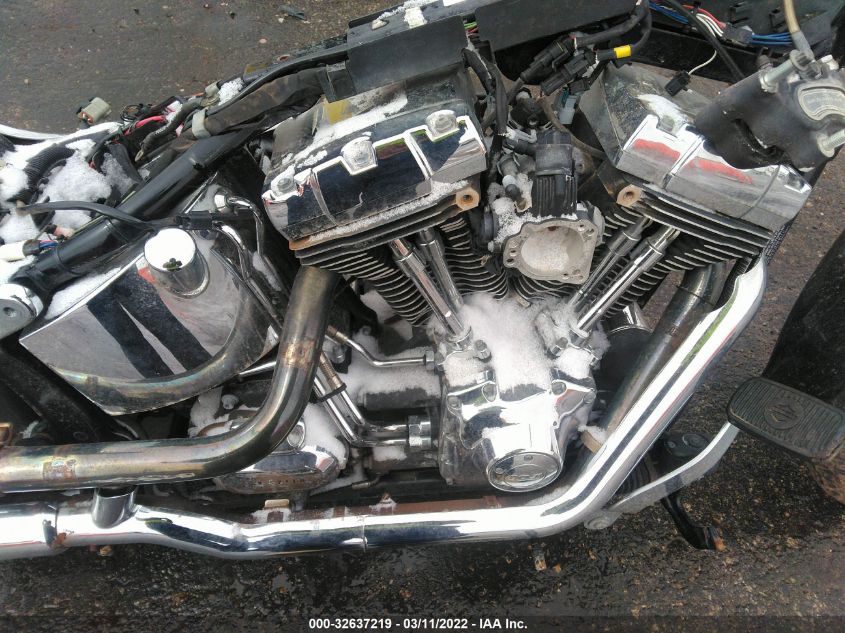 2013 HARLEY-DAVIDSON FLSTF FATBOY 1HD1BXV14DB010483