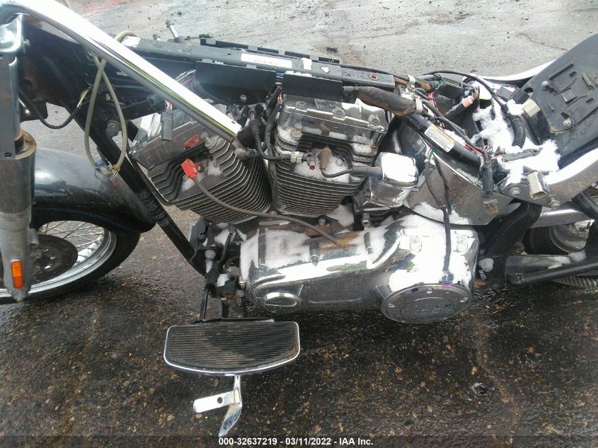 2013 HARLEY-DAVIDSON FLSTF FATBOY 1HD1BXV14DB010483