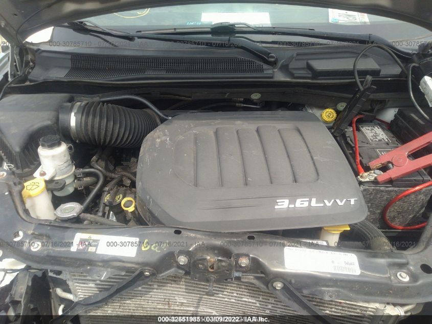 2013 DODGE GRAND CARAVAN SXT 2C4RDGCG2DR545318