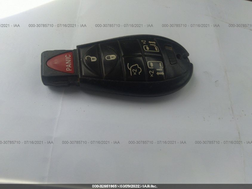2013 DODGE GRAND CARAVAN SXT 2C4RDGCG2DR545318