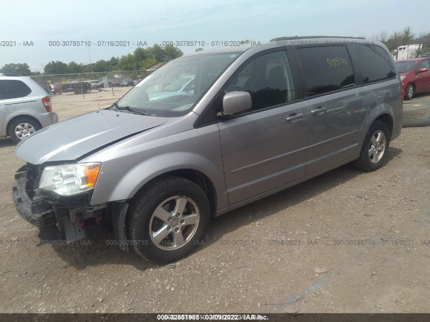 2013 DODGE GRAND CARAVAN SXT 2C4RDGCG2DR545318