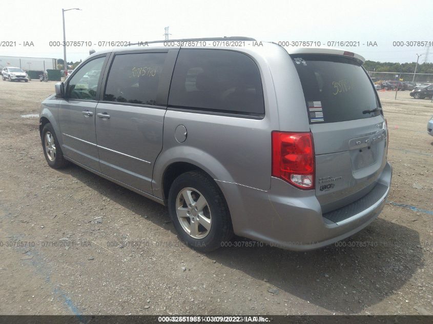 2013 DODGE GRAND CARAVAN SXT 2C4RDGCG2DR545318