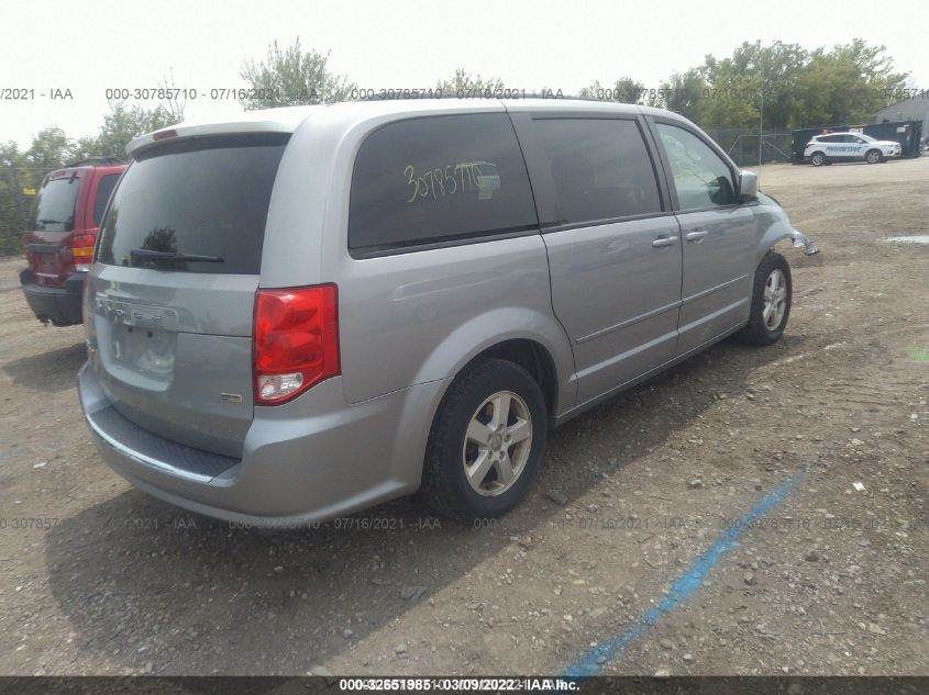 2013 DODGE GRAND CARAVAN SXT 2C4RDGCG2DR545318