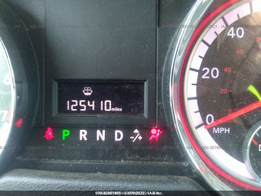 2013 DODGE GRAND CARAVAN SXT 2C4RDGCG2DR545318