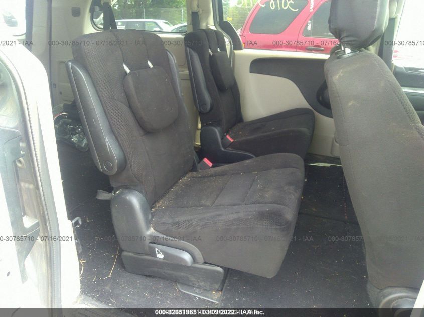 2013 DODGE GRAND CARAVAN SXT 2C4RDGCG2DR545318