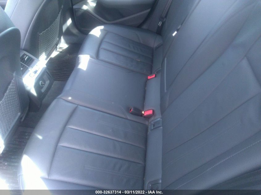 2018 AUDI A4 PREMIUM PLUS WAUENAF43JA074223