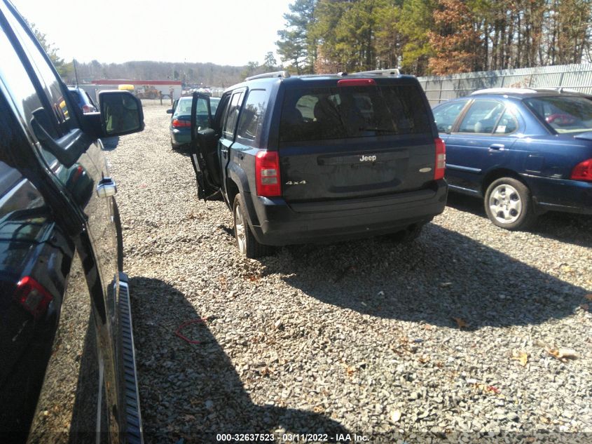 2014 JEEP PATRIOT LATITUDE 1C4NJRFB4ED908631