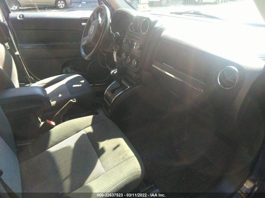 2014 JEEP PATRIOT LATITUDE 1C4NJRFB4ED908631