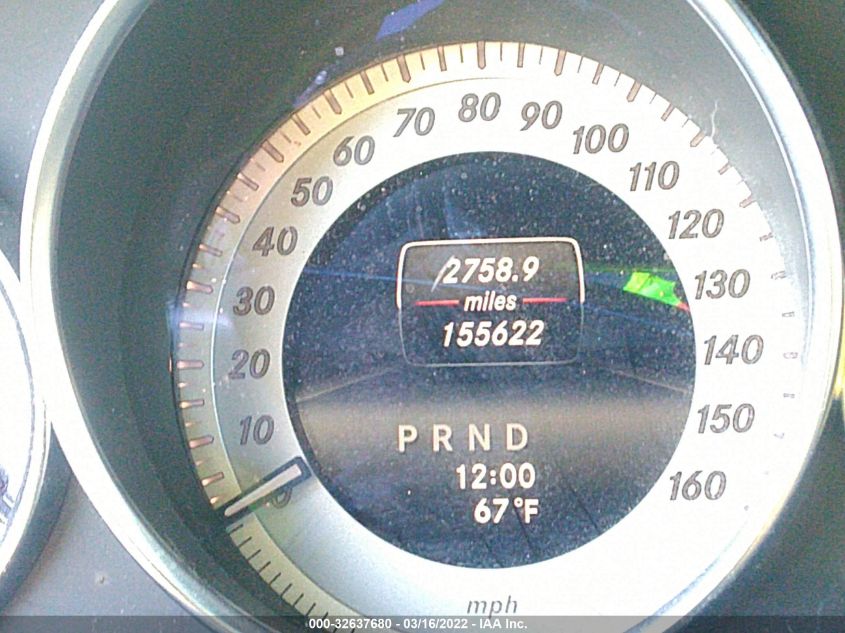 2014 MERCEDES-BENZ C-CLASS C 300 WDDGF8AB9ER320535