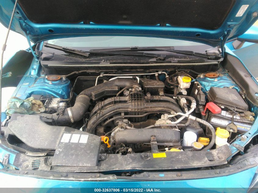 2018 SUBARU IMPREZA PREMIUM 4S3GTAD6XJ3714356